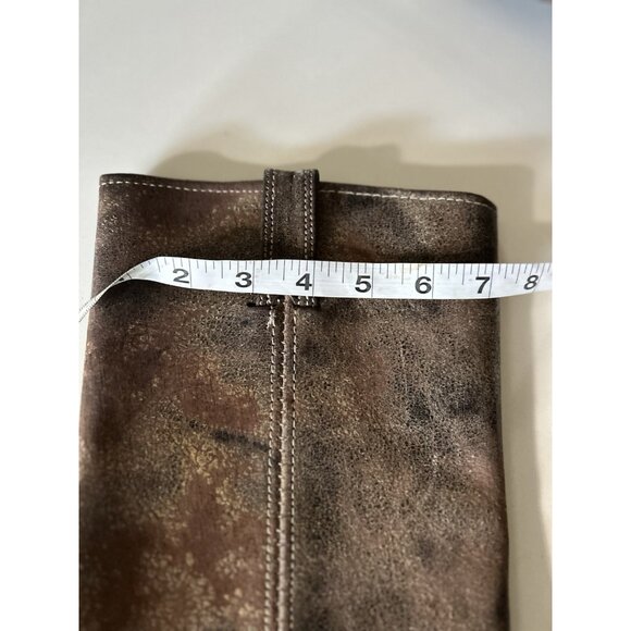 Frye boots women 7.5 square toe cowboy Western Barn Riding Equestrian harness - Picture 13 of 14